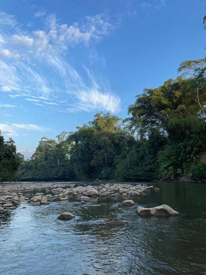 Caoni Riverside Lodge Puerto Quito Exterior foto