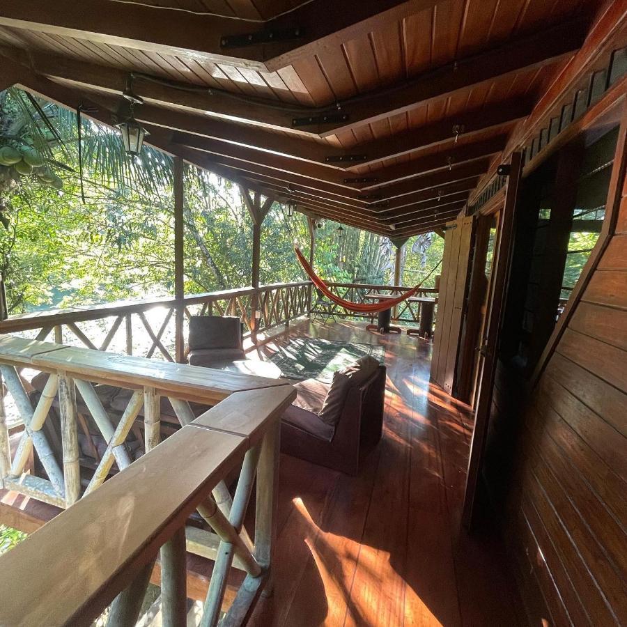 Caoni Riverside Lodge Puerto Quito Exterior foto